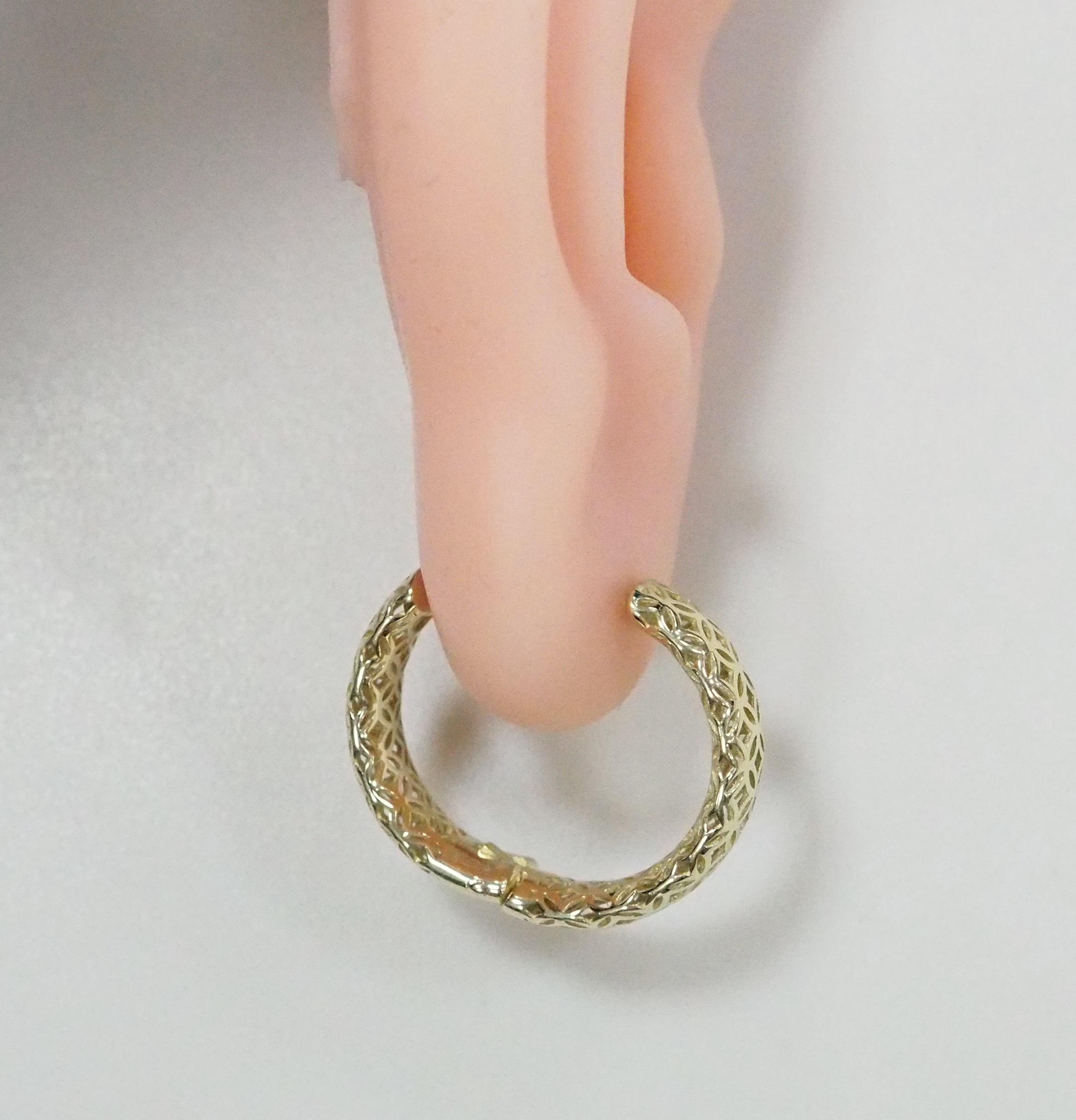 Серьги из желтого золота